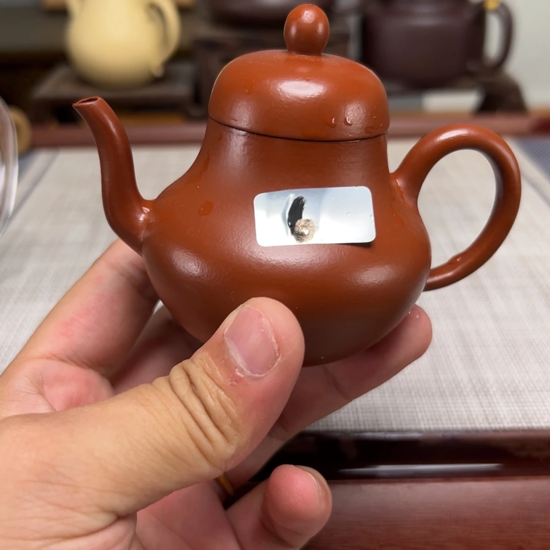 紫砂壶微瑕茶壶款000