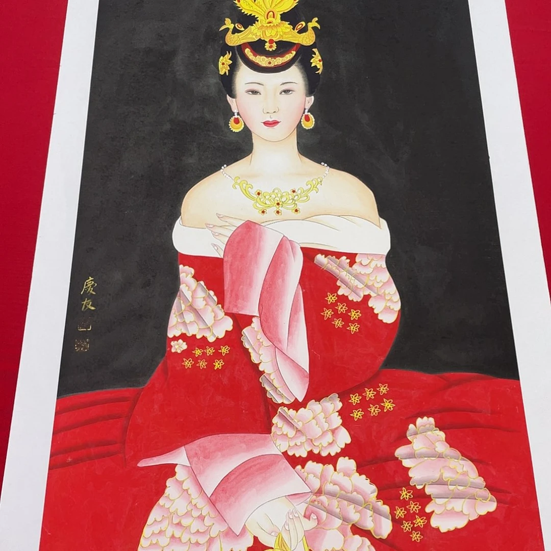 国画李庆友老师作品欣赏