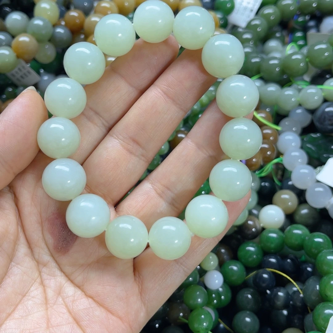 未镶嵌手链和田玉