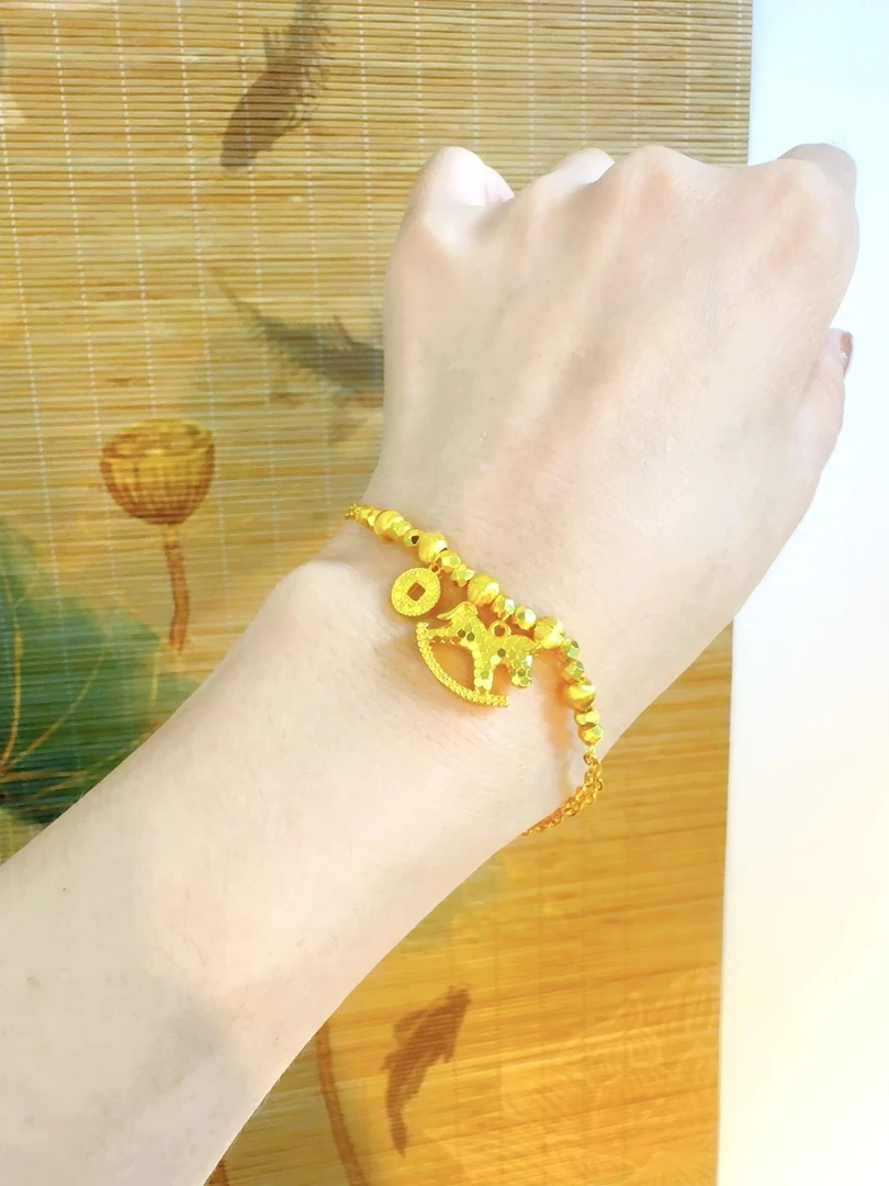 爆闪龙鳞马上有钱手链2080