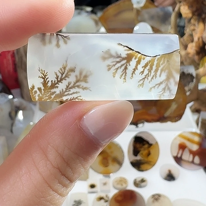 玛瑙/玉髓未镶嵌珠宝奇石