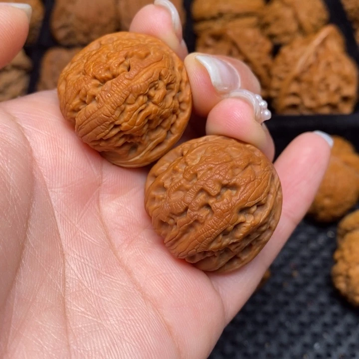 吊坠文玩核桃秦岭野生4