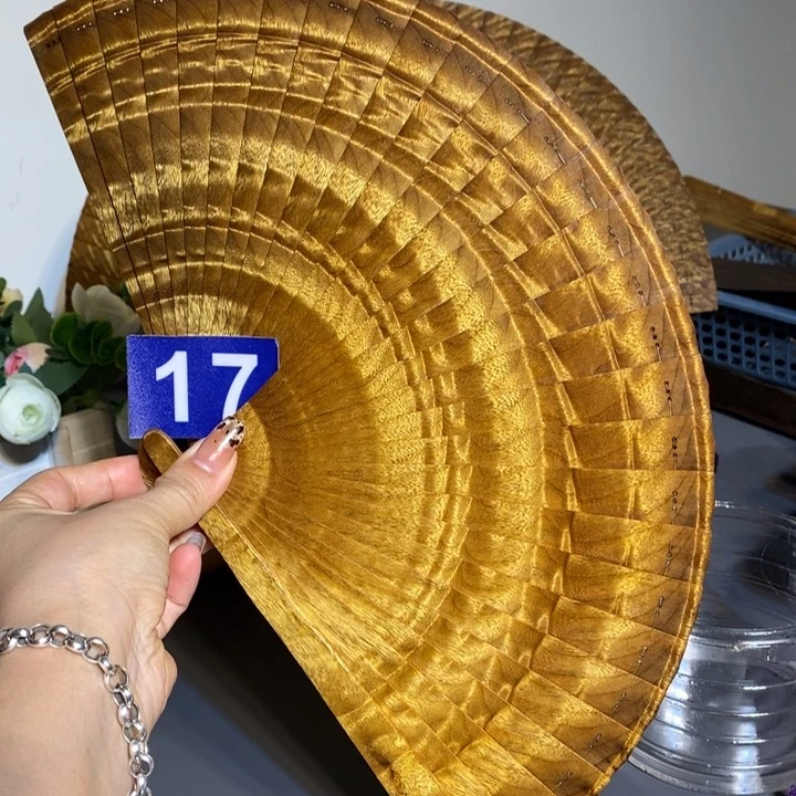 金丝楠金丝楠木扇子