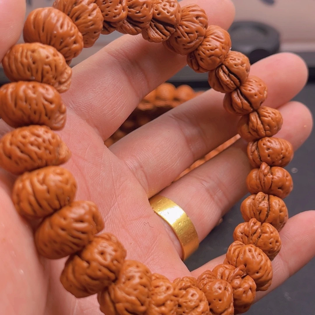 桃核吊坠桃核蟠桃核手串