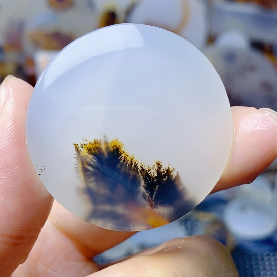 玛瑙/玉髓未镶嵌珠宝奇石