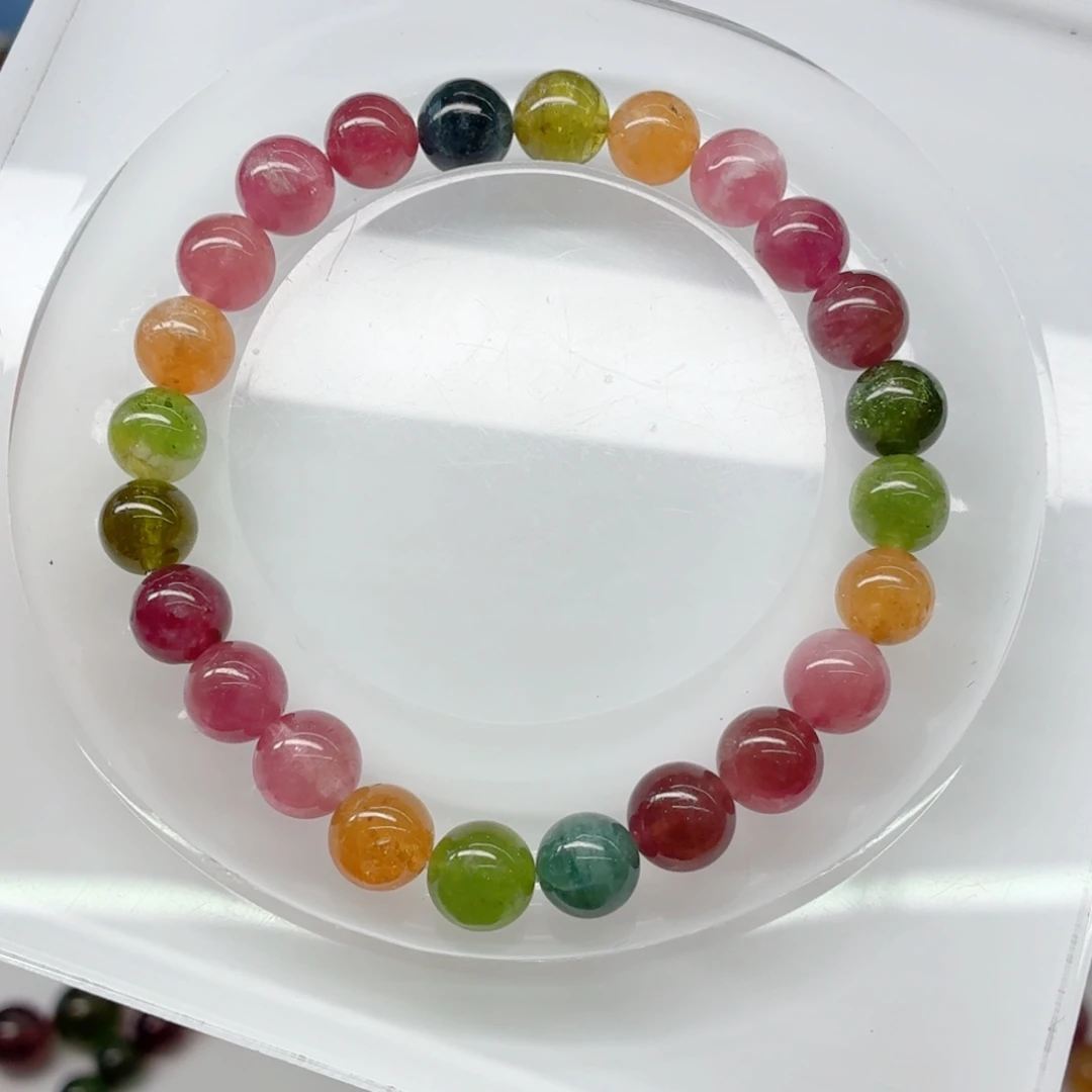 未镶嵌手链碧玺30