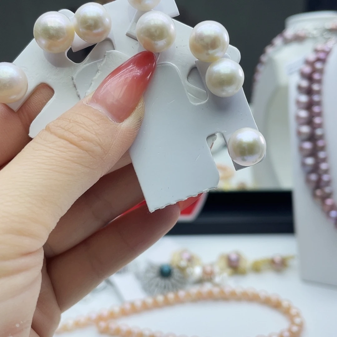 未镶嵌吊坠淡水珍珠