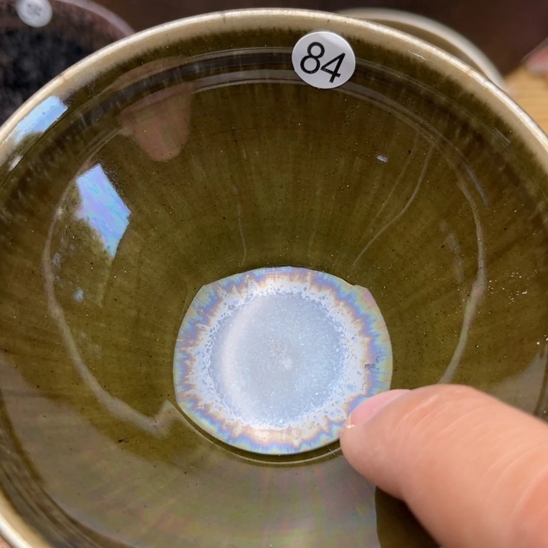 茶盏义兴龙窑坚持真柴烧