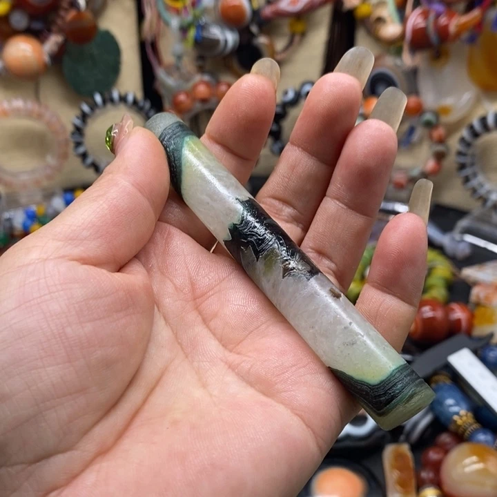 玛瑙/玉髓颈饰未镶嵌じ***娟