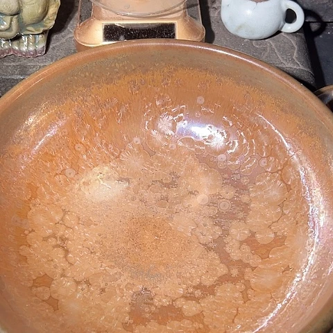 瓷E****.宋御柴烧主人杯大茶洗