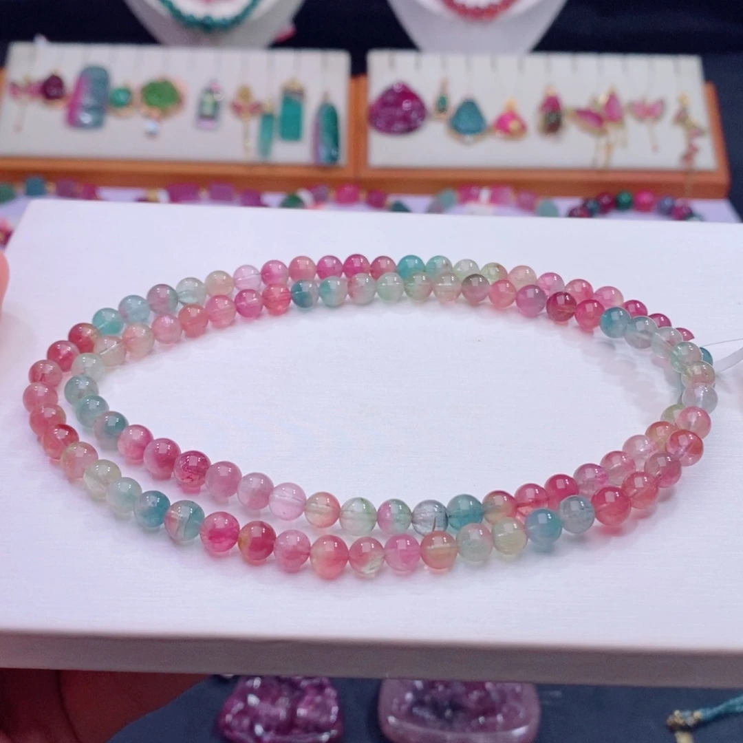 未镶嵌手链碧玺d