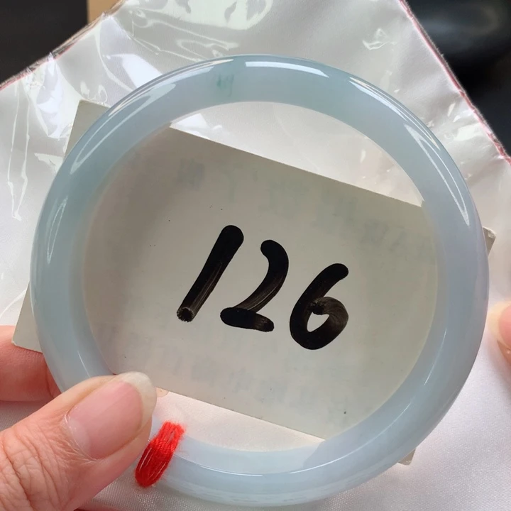 未镶嵌手镯翡翠大大大74圈