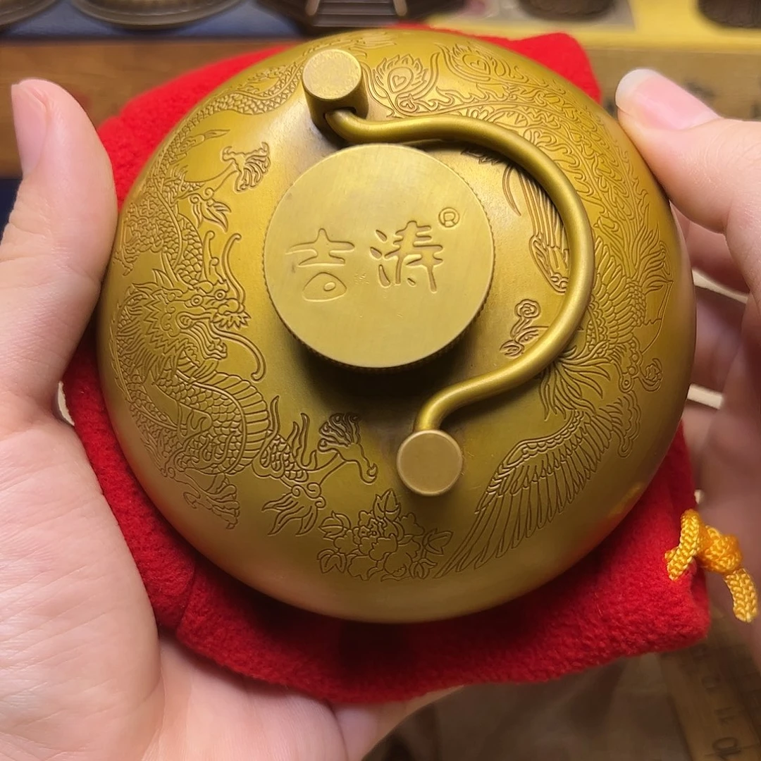 精美铜器摆件下单