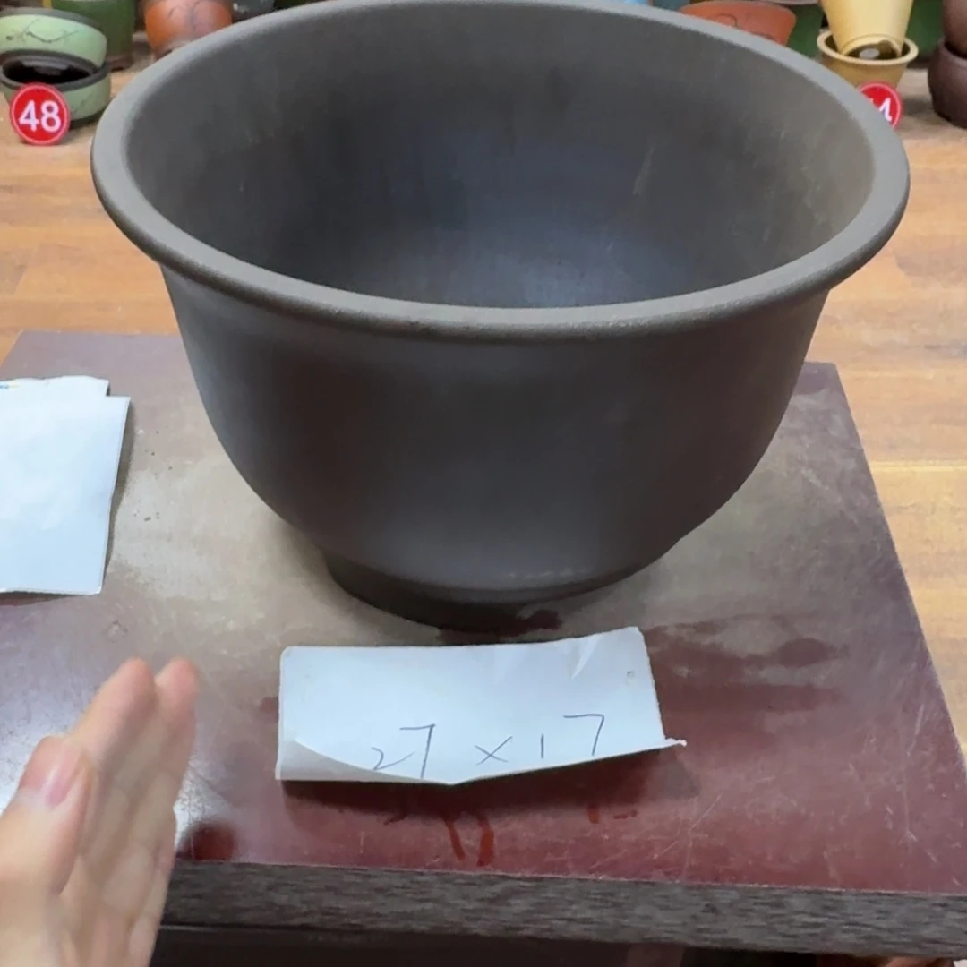 紫砂花盆破损包赔