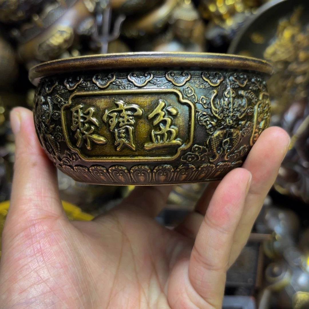 嘉嘉精品铜器摆件