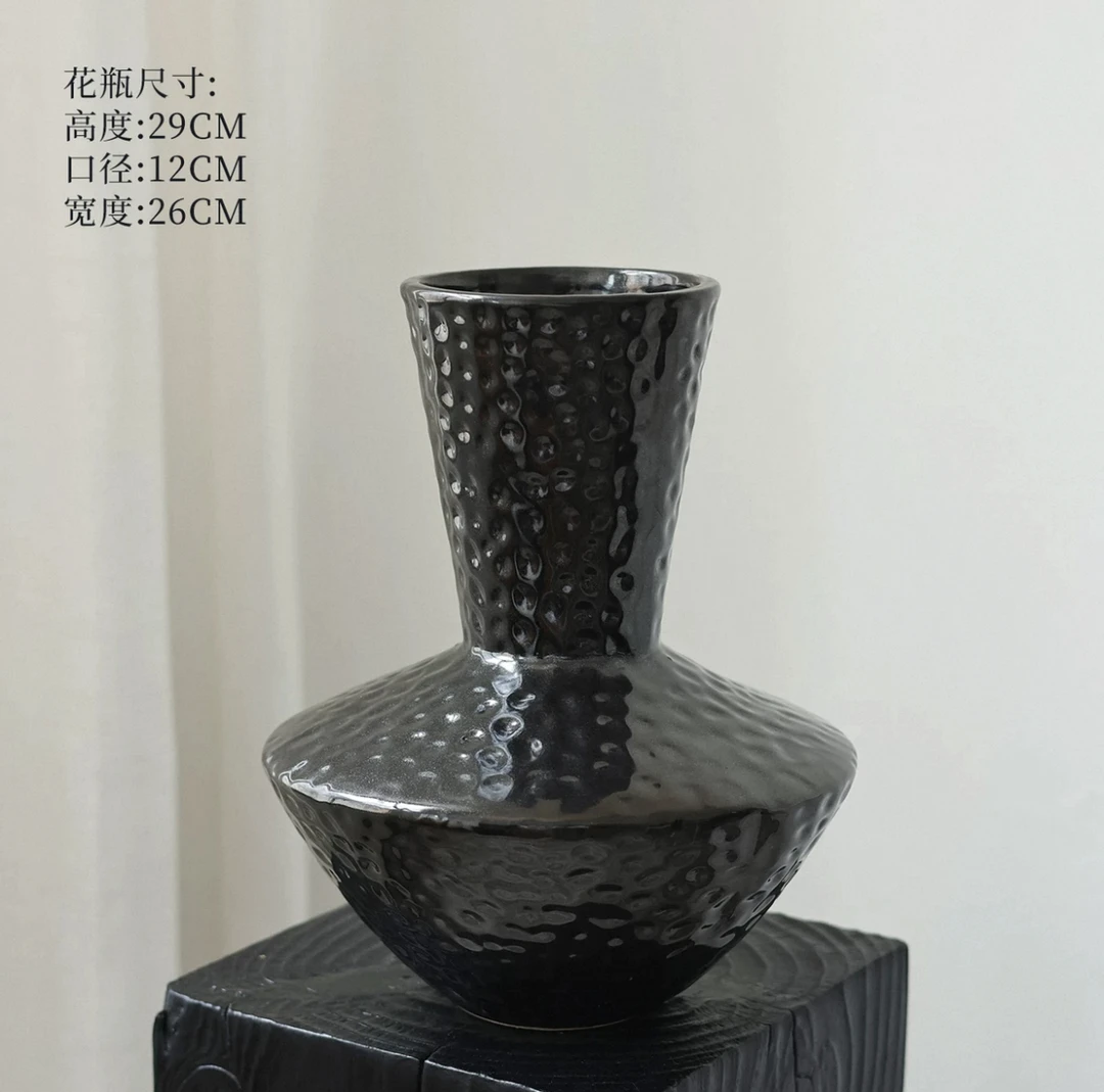 景德镇陶瓷花瓶~家具装饰水养插花异形花瓶