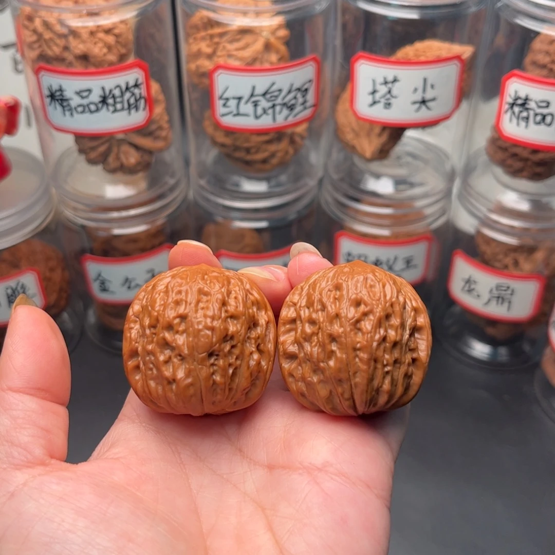 把件文玩核桃38高桩铁锤