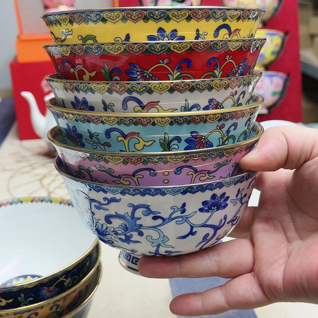 【闪购商品】珐琅5英寸6混。。。。。
