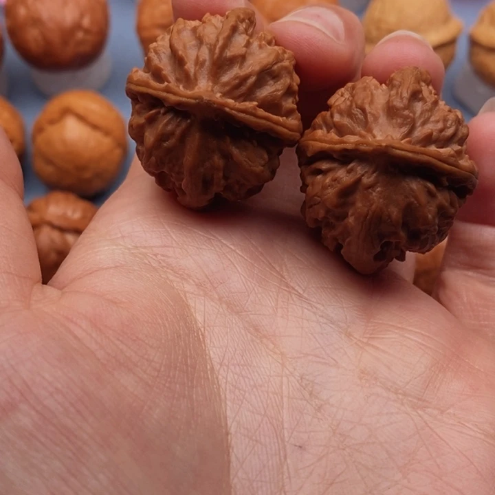 文玩核桃把件霸王枪