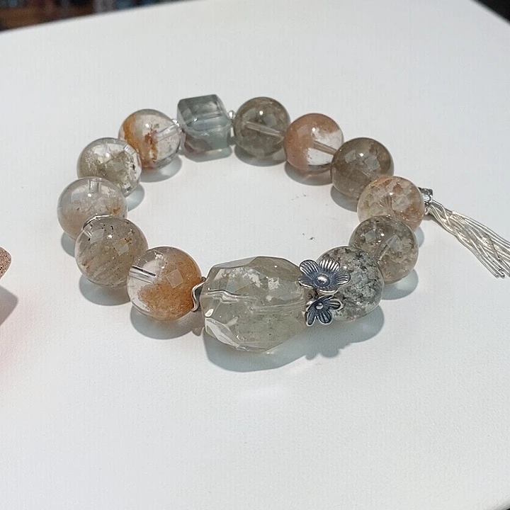 水晶无未镶嵌要****羊幽灵卡卡14