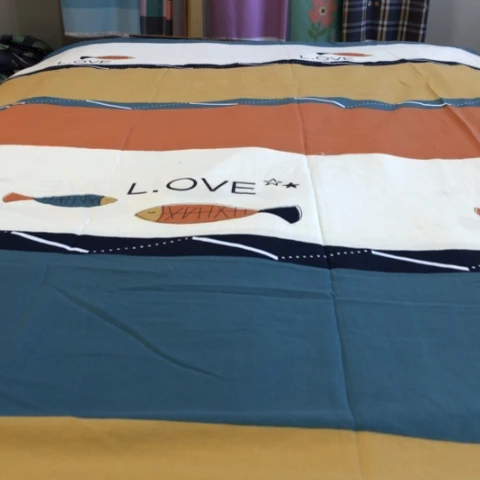 棉正品纯棉斜纹布2米