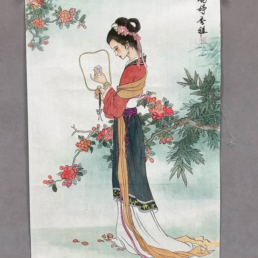 国画国画纯手绘作品请放心去藏