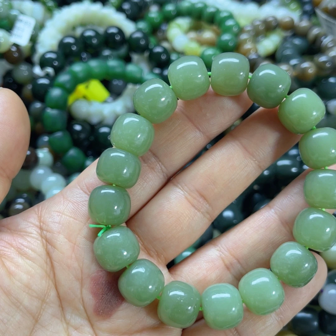 未镶嵌手链和田玉