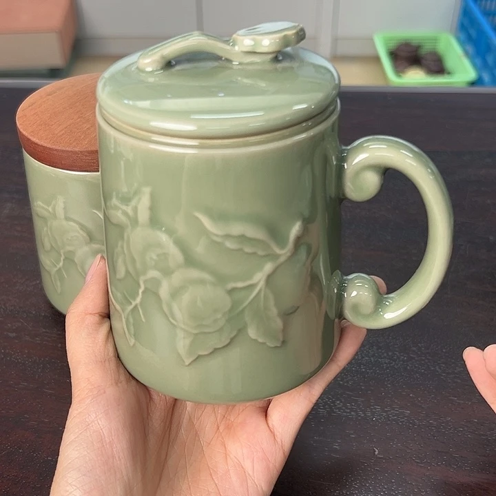 小米茶器龙泉云间青瓷