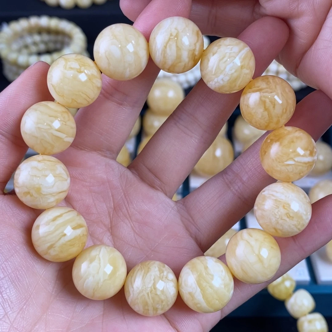 未镶嵌蜜蜡珠宝奇石