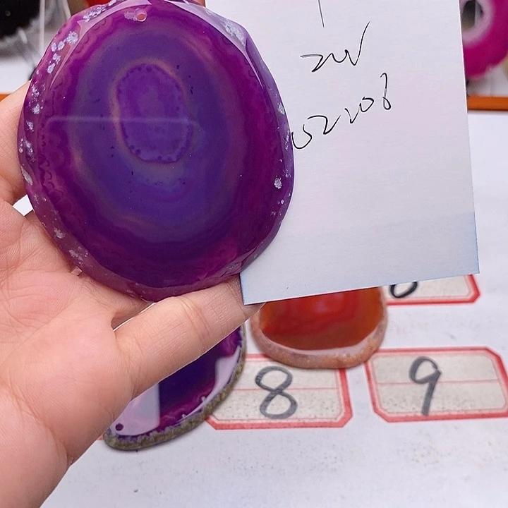 梓***艺玛瑙/玉髓未镶嵌颈饰