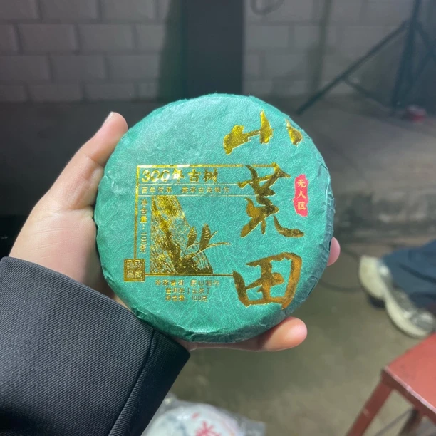 2024年小荒田大树春茶 100克饼 2月10【27号】