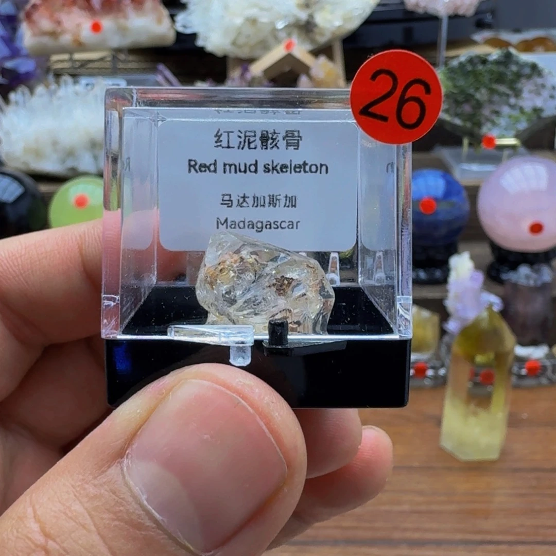 水晶珠宝半成品未镶嵌