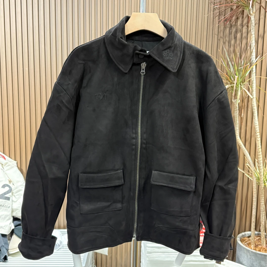 FISN 7.0外套 重磅 褐色 FISN089