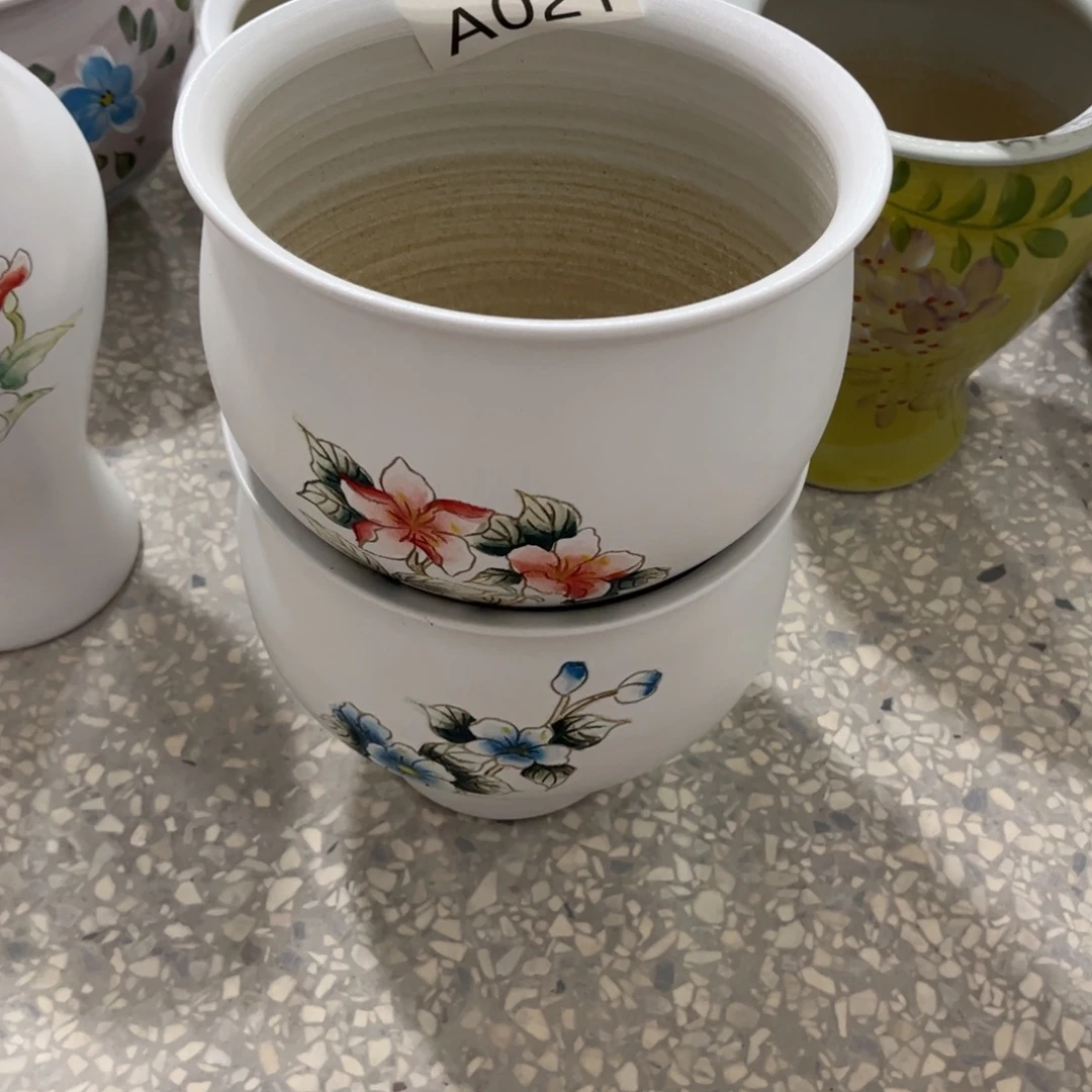 ღ***এ景德镇陶瓷花盆花盆