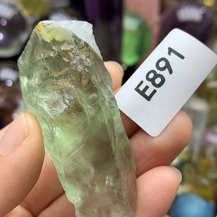 水晶天然水晶原石未镶嵌