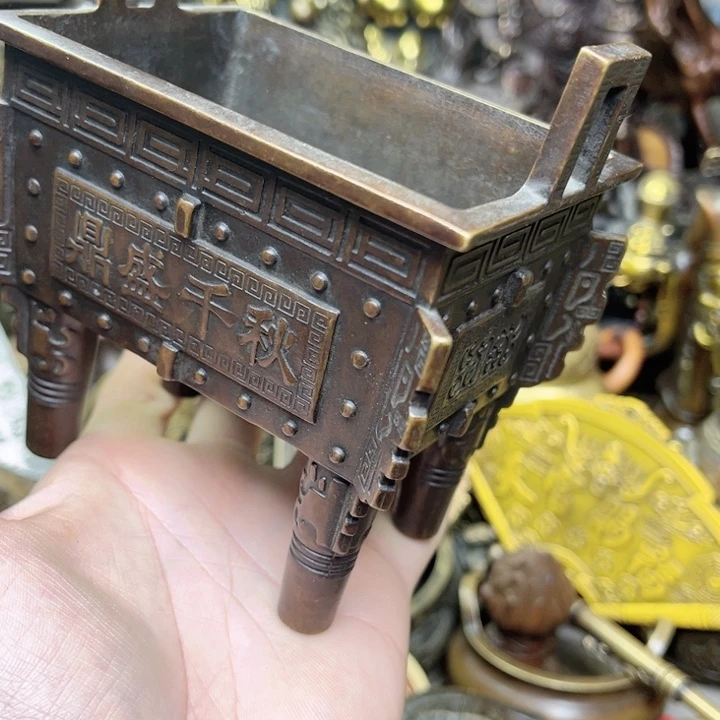 嘉嘉精品铜器摆件