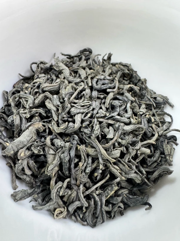 【鉴天下】高山炒茶茶芯潮汕揭阳揭西大洋炒茶坪上浓香型春茶绿茶