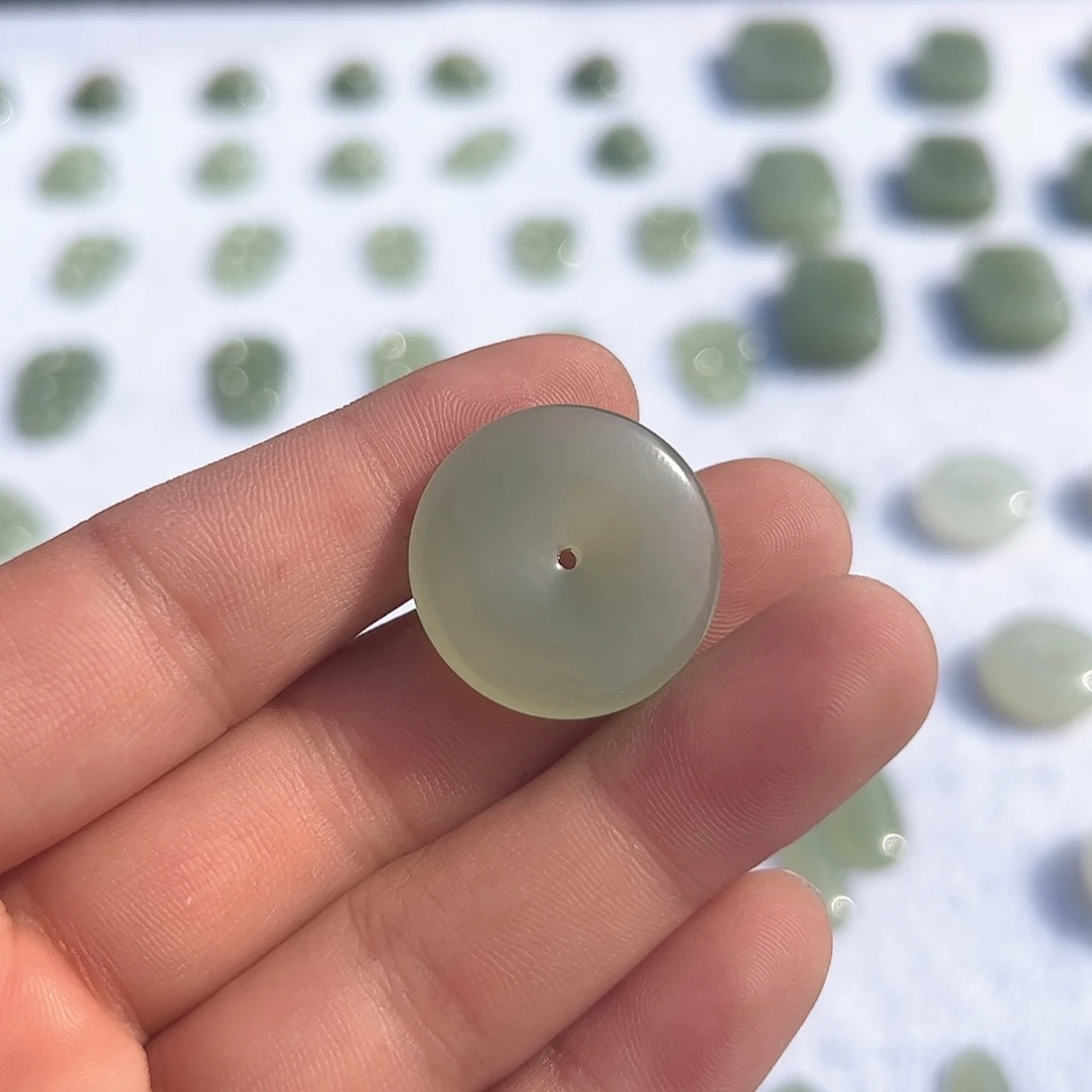 和田玉颈饰未镶嵌@**星