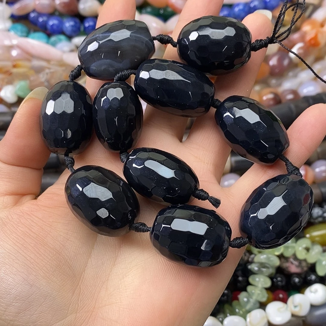 玛瑙/玉髓未镶嵌珠宝半成品玛瑙一条