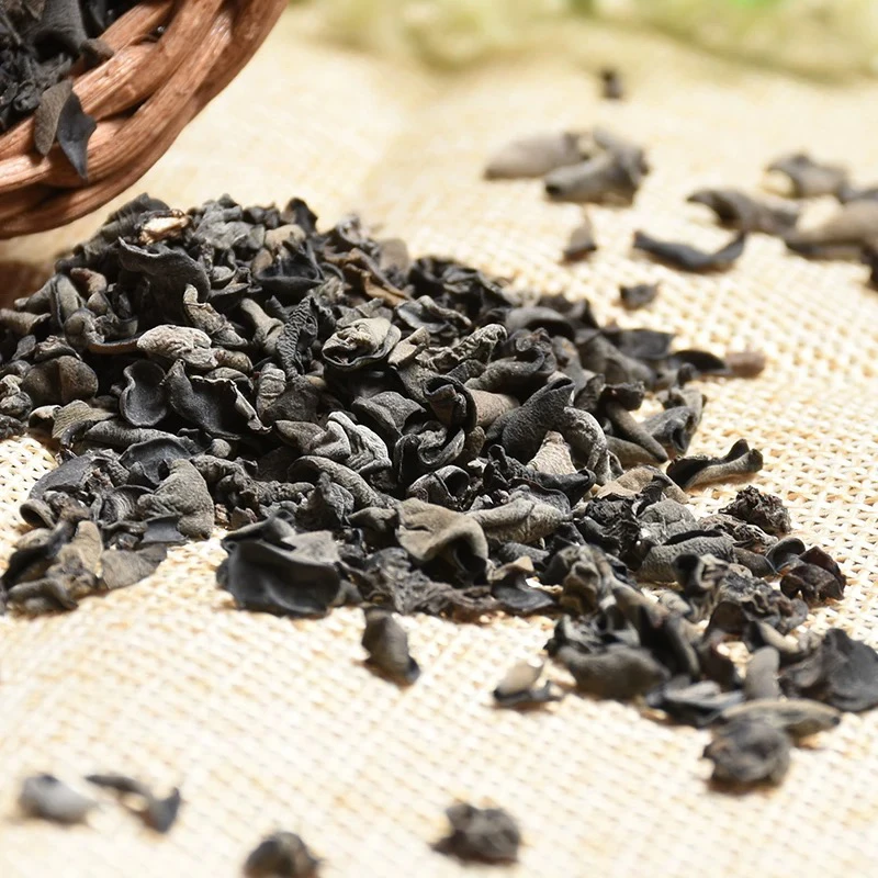 【野生小木耳】湘西农家深山采摘小木耳