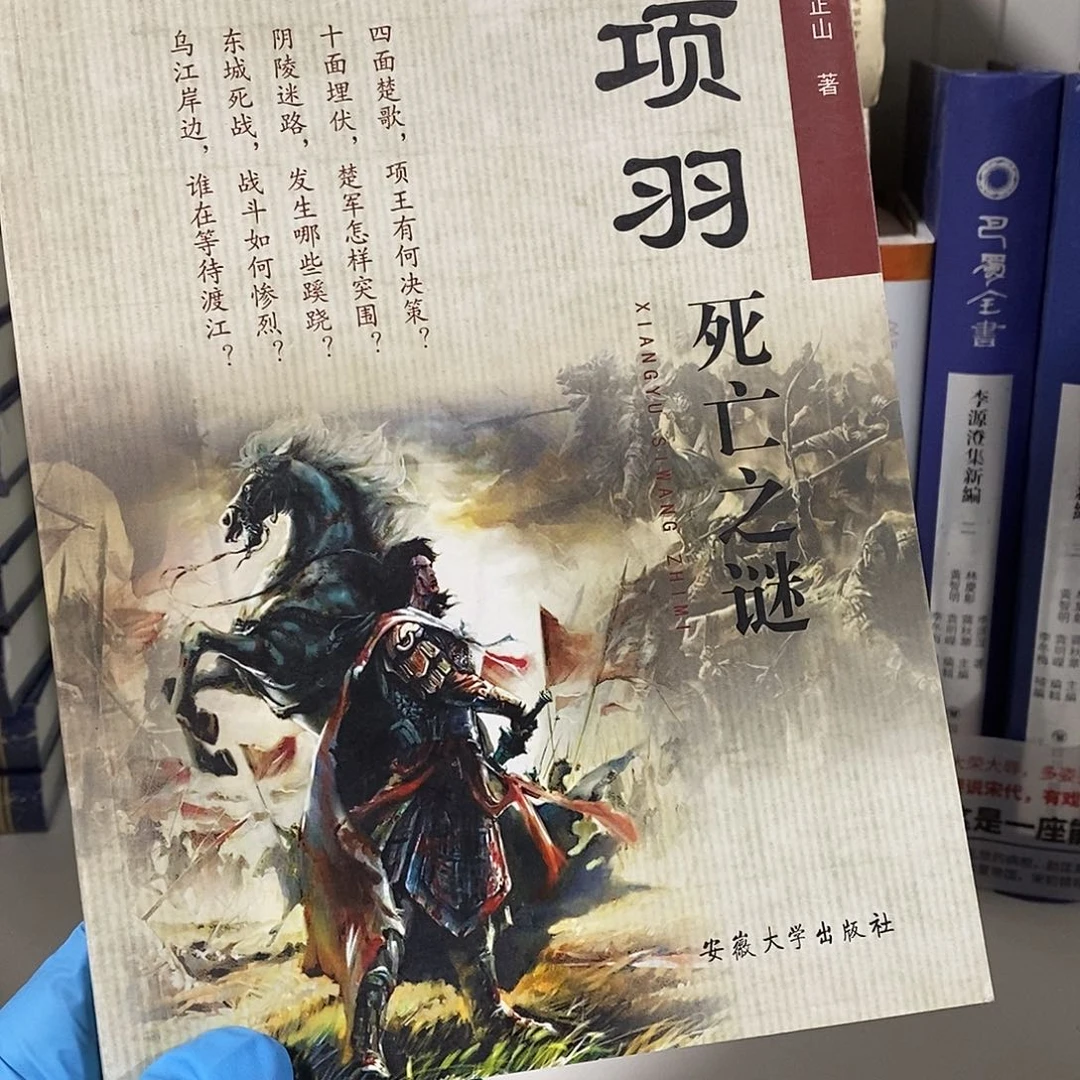 项羽噶  之谜………………