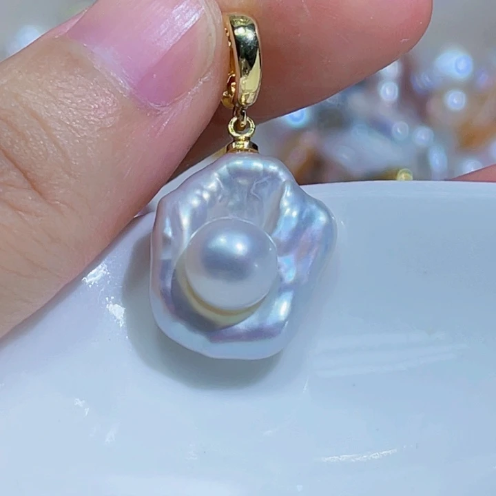 颈饰未镶嵌淡水珍珠