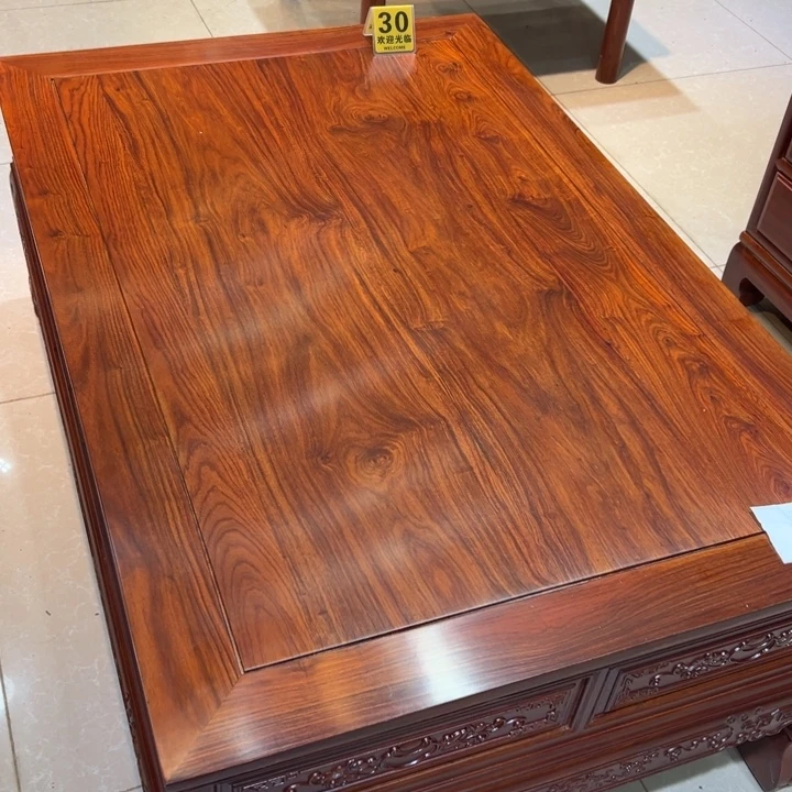 还***吧家具紫檀木类刺猬紫檀茶几