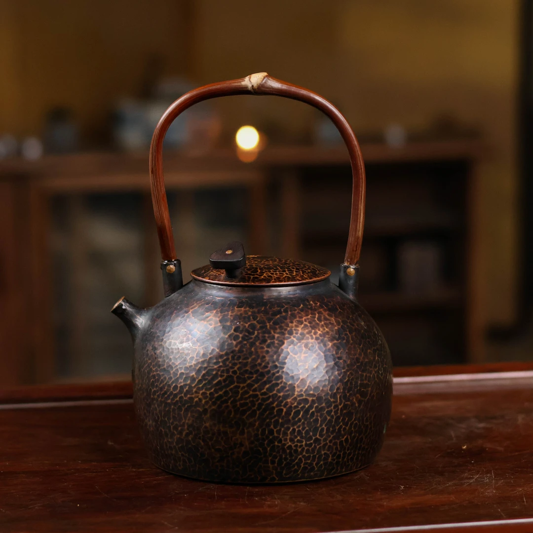 【喜器】远山铜壶（春喜铜0162）