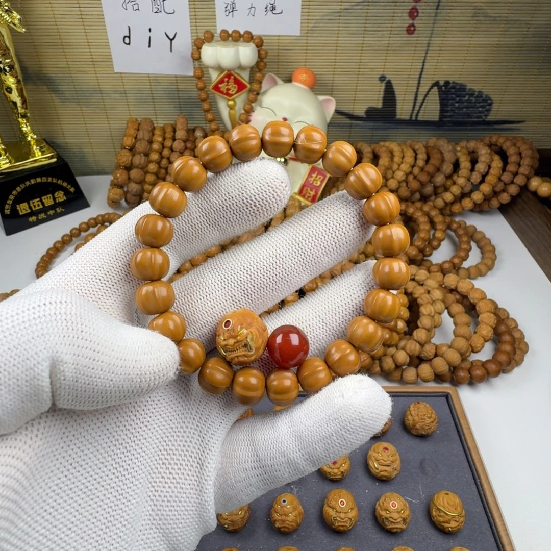 @***娃猴头核桃吊坠鲨鱼➕配饰➕单颗