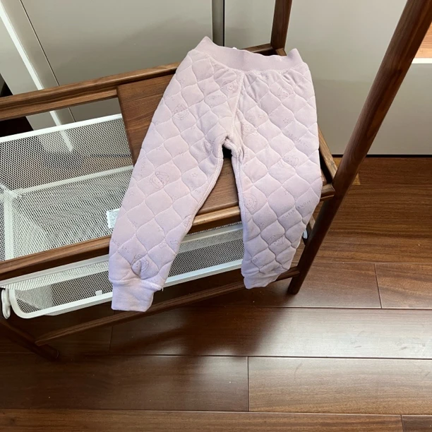 【编号P511】0806-07-儿童时尚女童保暖裤 紫色-YTYQ