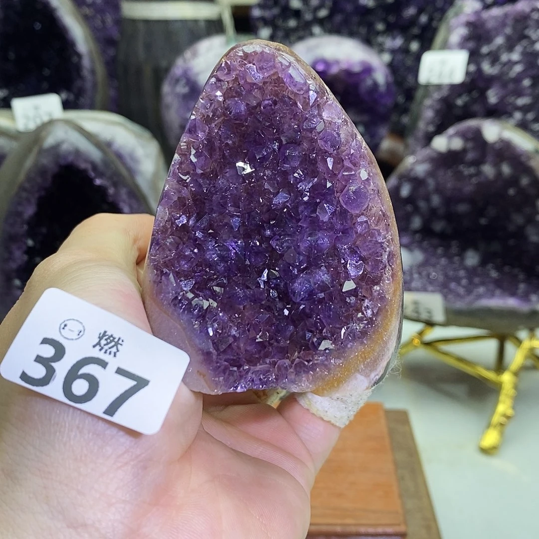 紫晶大型摆件（非配饰）未镶嵌