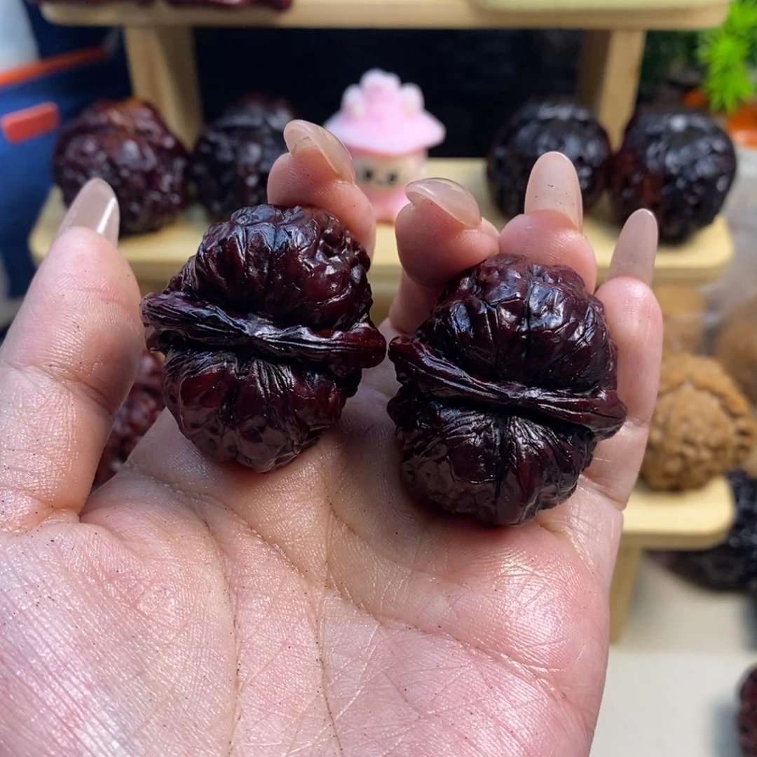 大****文玩核桃吊坠地闷蛙蛙35尺