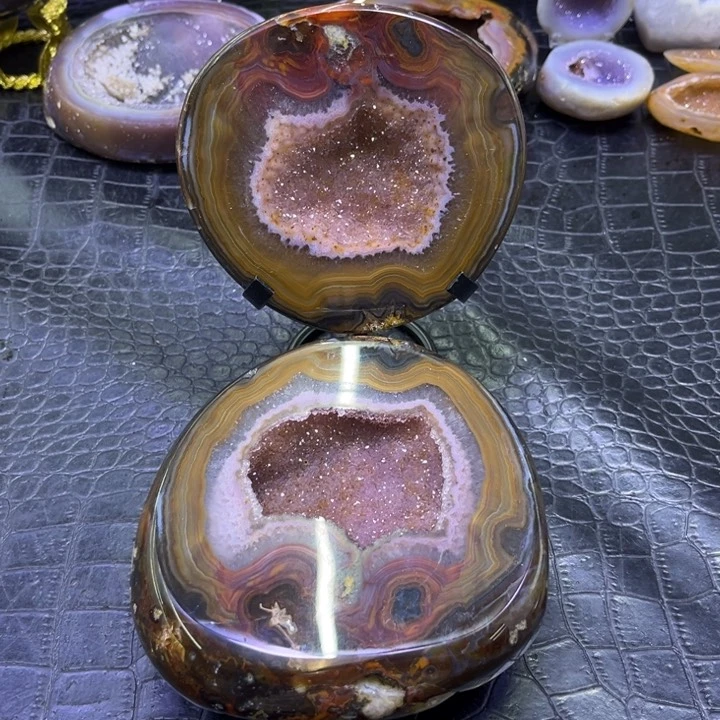 彩晶盆未镶嵌水晶