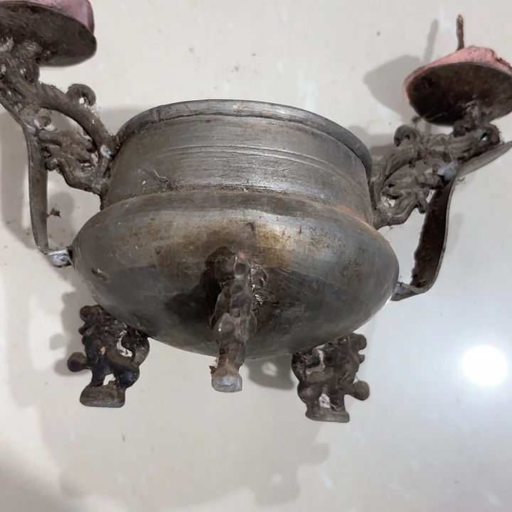 脚**地民俗老物件杂项一个